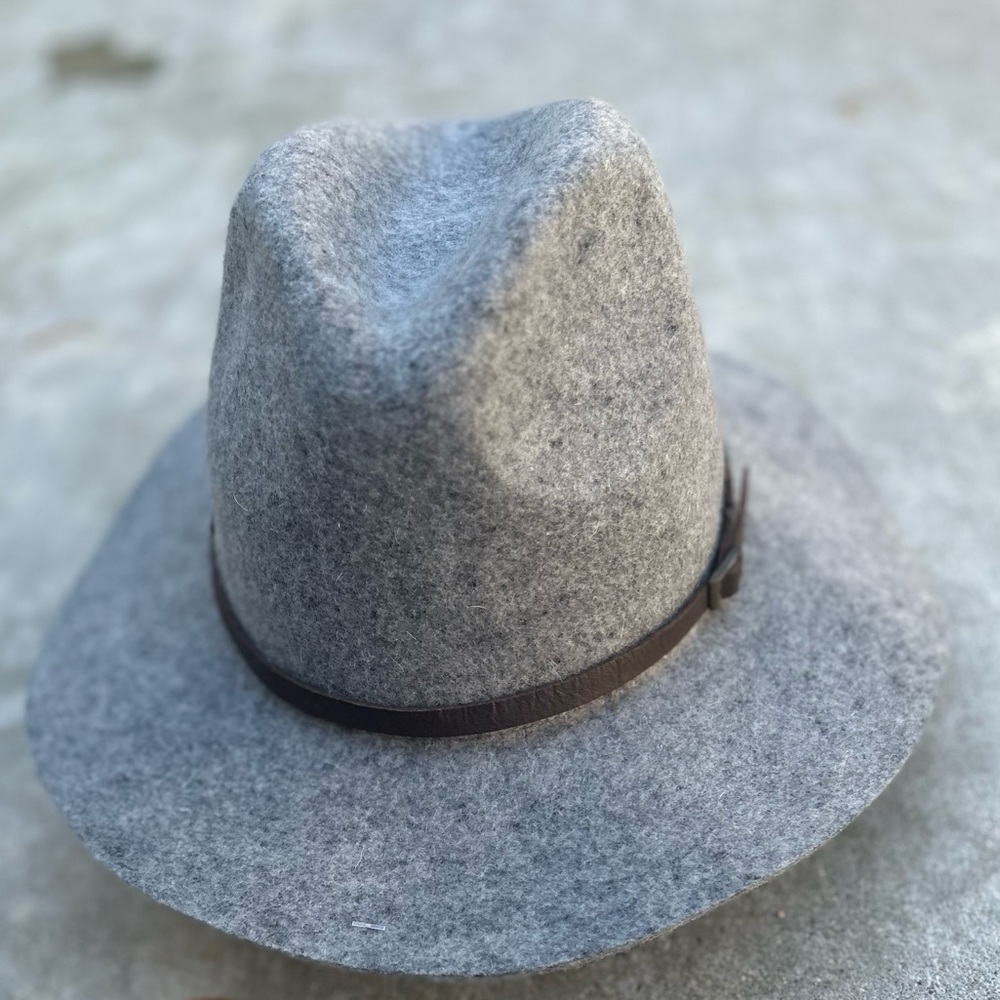 Volcom Grey Wool Hat